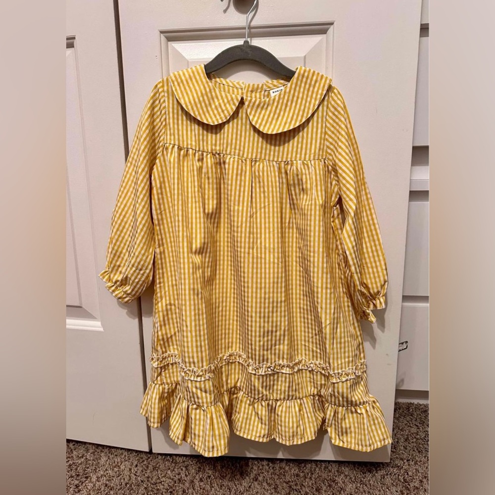 Yellow Dress Size 5T
